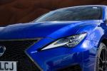 Lexus RC F 2019 года (UK)